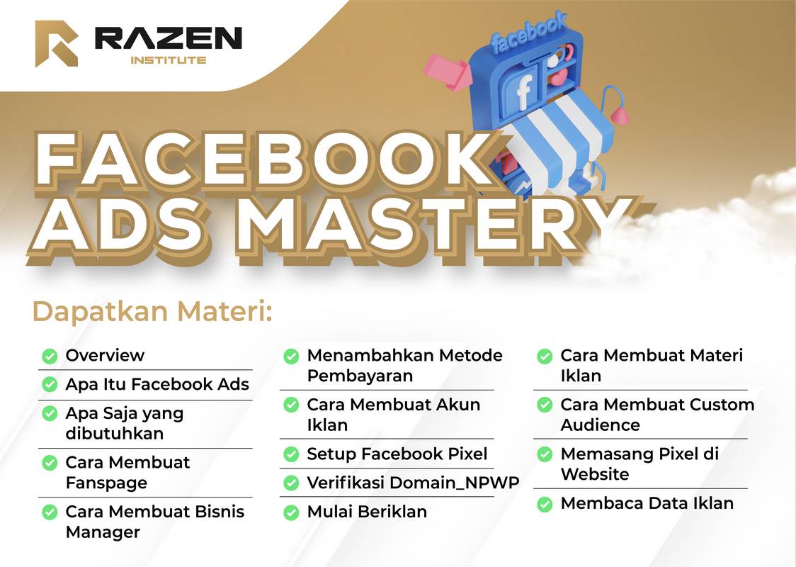 13. FACEBOOK ADS MASTERY